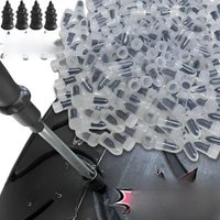 30/60Pcs Car Motorcycle Vacuum Tyre Repair Nails Truck Scooter Bike Tire Puncture Repair Tools Rubber Metal Nails Accessories