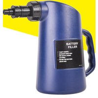 2L Car Battery Filler Distilled Water Battery Jug Auto Parts Deep Cycle Battery Servicing Tools for Golf Cart Car Marine