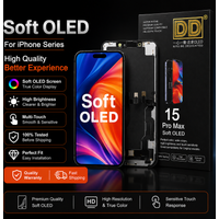 DD 120HZ Soft OLED Screen for iPhone 13 Pro Max 14 Plus 15 LCD Display Touch Digitizer Assembly Phone Repair Replacement Part