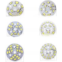 5pcs SMD5730 LED Chip Board 5W 7W 9W 300mA Constant Current Lamp Bead Board Aluminum Lamp Plate for LED Bulb Downlight Spotlight