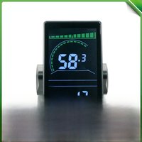 AliExpress Mcezdy UART 2 M6C 24V 36V 48V Electric Bike LCD Display Meter Waterproof E Scooter LCD Panel Color Screen For Mountain Electric Bike