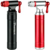 AliExpress DEEMOUNT CO2 Pump for Bicycle Schrader Presta Valve Bike Tire Inflator Applicable to Threaded 16g 12g 8g Cylinder Unthreaded 16g Tank