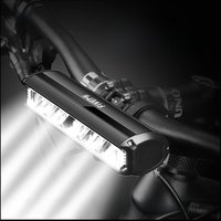 AliExpress fivemi Fivemi 5LEDS Bicycle Light Front 6000LM Bike Light 8000mAh Waterproof Flashlight USB Charging MTB Road Cycling Lamp Accessories