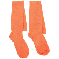 Socks Women Orange Stockings Long for over Knee Ordinary Casual Decorative Miss Woman