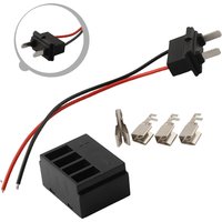 AliExpress SPORTARC Electric Bicycle Battery Box Connector For Silverfish Battery Box Connection Base Spring Plug Ebike Replacement Accessories Part