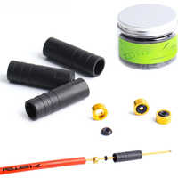 AliExpress RISK 100pcs Bike Basic Cable end Caps 4mm shift 5mm Brake Cable Cover 20pcs Dustproof Bicycle Brake Derailleur Shifter Cable Cap