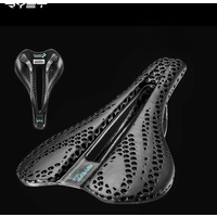 AliExpress RYET Carbon 3D Printed Saddle Ultralight 135g 7*7 Bike Seating For Men Women Triathlon Road MTB Mountain Gravel Cycling Parts
