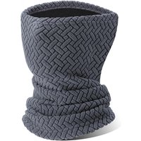 AliExpress West Biking WEST BIKING Winter Cycling Scarf Double Layer Thick Fleece Neck Warmer Jacquard Windproof Bandana Thermal Sport Gear for Outdoor