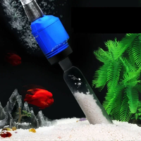 AliExpress NONE Aquarium Electric Gravel Cleaner Automatic Cleaner with Sponge Filter Fish Tank Vacuum Gravel Cleaner for Fish Tanks 어항 용품