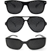 AliExpress NONE Anti-myopia Astigmatism Glasses Vision Correction Fatigue Pin Hole Glasses With Holes For Men Women Eyesight Improvement