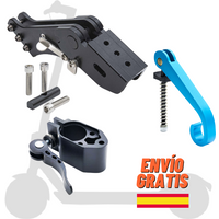 ✅ Smartgyro Faltmodul Mastverschluss Speedway / Rockway / Crossover Dual / Kugoo / Skateflash / Ovex / Brigmton - Hebel, Elektro-Skate, Skateboard, Ersatzteile, Lenker