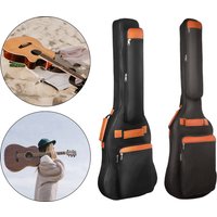 Electric Guitar Bag & Bass Case Padded Handle Backpack Acoustic Guitar Case Oxford Cloth Waterproof Instruments Bag for Travel