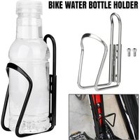 2PCS Aluminum Alloy Water Bottle Holder Sports Bicycle Cycling Drink Rack Cage