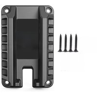 Magnetic Concealed Quick Draw Loaded Mount Pistol Holder 43LBS Pistol Magnet Mount Fits Flat Top Handguns Hunting