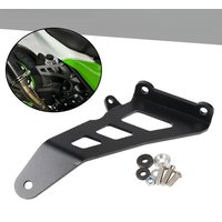 For NINJA 400 Exhaust Hanger Motorcycle Accessories Exhaust Bracket For KAWASAKI Ninja400 2019 2020 2021 2022 2023 Spare Parts