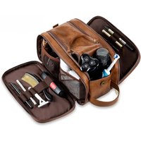 New Waterproof Men Cosmetic Bag Hanging Makeup Bag Nylon Travel Organizer Large Necessaries Make Up Case Wash Toiletry Bag 2024