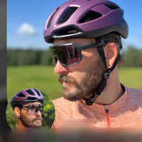 AliExpress SCVCN Photochromic Sunglasses Outdoor Bike Cycling Glasses Men Women MTB Road Bicycle Sports Mountaineering UV400 Goggles 2024