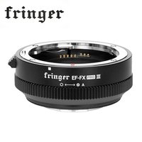 Fringer EF-FX Pro III II Lens Adapter Auto Focus for Canon EF EF-S to Fuji X X-E3 X-H1