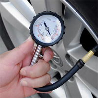 AliExpress NONE 100Psi Car Tyre Air Pressure Tester High-precision Long Tube Tire Gauge Meter For Auto Motorcycle Truck Bike Measurement Tools