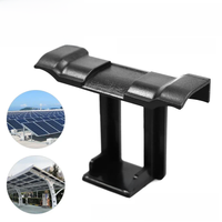 Solar Panel Drainage Clips Roof Solar Panel Frame Cleaning Photovoltaic Panel Water Guide & Mud Clamp Auto Remove Stagnant Water