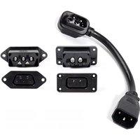 AliExpress DIVEDEER Niu M/U/N1/N1s Lithium Battery Charging Cable Connector Adapter E-bike 2+4 2+6 Power Socket U1/M1 Charger Conversion Plug Wire