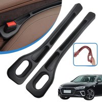 2Pcs Car Seat Gap Filler Between Seats For Citroen C2 C3 C3-XR C4 C4L C5 C6 Berlingo Elysee Quatre Saxo C4L Xsara Picasso auto