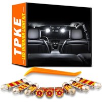 LED Interior Reading Light Bulbs Kit For Nissan Terrano I II 1 2 WD21 R20 D10 1987- 2018 2019 2020 2021 2022 2023 Signal Lamp