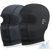 HAYABUSA LOGO For SUZUKI HAYABUSA Thermal Winter Balaclava Cycling Full Face Mask Warm Outdoor Sports Motorcycle Helmet Liner