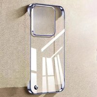 For Realme GT7 Pro Electroplated Transparent Ultra Thin Frameless Phone Case for Realmegt7 GT7Pro GT 7Pro Protective Cover Shell