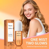 Perfume for Men Women Use For Skin Body & Hair Fragrance Mist Luxury Long Lasting Perfume Collection Vanilla and Rose