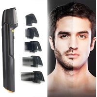 Portable Body Hair Trimmer Multi-functional Men's Mini Wireless Shaver 5 in 1 electric waterproof beard trimmer