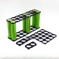 Bracket 33140 Lifepo4 Battery Holder 2X 3X 2X8 4X4 Aperture 33.5mm Anti Vibration Bracket Assemble for Diy 12V 36V 48V Batteries