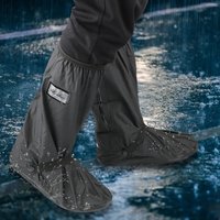 AliExpress NONE Motorcycle Boots Shoe Covers Covering Moto Waterproof Motorcyclist Raincoat Shoe Scooter Dirt Pit Bike Motorbike Accessories