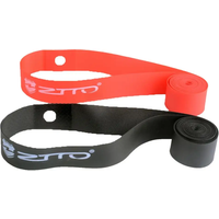 AliExpress 1pcs Rubber Rim Tapes Strips for 20 24 26 27.5 29 Inch 650B 700c MTB Mountain Bike Road Bicycle Folding Tire Red Black