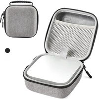 For Mac Mini M4/M4 Pro 2024 Storage Bag Hard EVA Carrying Case Waterproof Anti-scratch Protective Cover Portable Storage Box