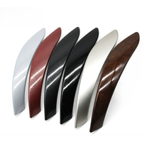 Car Interior Door Handle Outer Cover Trim For BMW 3 4 Series M3 M4 F30 F31 F32 F33 F34 F35 F36 F80 F82 F83 2012-2018