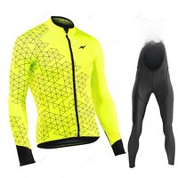 AliExpress NONE Morvelo 2023 Autumn Cycling Jersey Sets Long Sleeves Bicycle Clothing MTB Maillot Ropa Ciclismo Mountain Bike Uniform Bib Tights