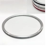 AliExpress Litepro Folding Bike 20 Inch 406 Bicycle Rims Aluminum Alloy Double Layer Wall 20H/24H/28H/32H/36H Black Silver Red Da-honP8