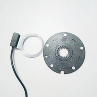 AliExpress NONE Electric Bicycle Pedal Assist Sensor With 75mm Disk Electric Scooter PAS System Electric Bicycle Accessories Bicycle Parts