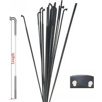 AliExpress RCRW 1pcs/lot Pillar PSR Aero 1432 Bike Spoke FG14 2.0mm J-Bend J-Hook Blade 3.2mm Wide steel 210mm-305mm Free choice of quantity