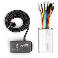 AliExpress 24/36/48V Electric Bicycle Controller Waterproof LED LCD Display Brushless Electric Bike E-bike Controller for Cycling 250/350W