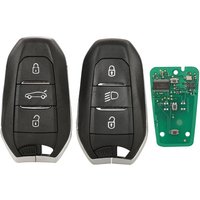 jingyuqin Smart Remote Car Key 433MHz ID46/4A for Peugeot 208 308 508 3008 5008 Citroen DS3 DS4 DS5 C3 C4 C5 2010+ IM2A A01TAB