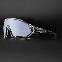 AliExpress kapvoe Kapvoe Photochromic Cycling Glasses for Men Bike Sunglasses Sports Goggles UV400 MTB Bicycle Eyewear Riding Protection, UV400