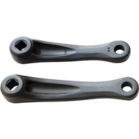 AliExpress SONONIA Kids Bike Crank Arm Replacement Sturdy Aluminum Alloy Left Single Chain Crank Arm for Mountain Bikes Road Bikes Folding Bikes