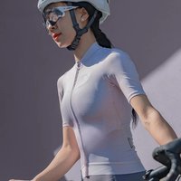 AliExpress INBIKE New Summer Cycling Jersey Women Lightweight Bicycle Clothing MTB Jersey with Pockets Quick Dry Bike Riding Shirt Clothes
