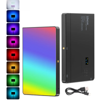 Ulanzi LT003 LED Video Light RGB Panel Light 2500-9000K CRI 95+ 8000mAh Fill Light for Live-streaming Video Tiktok Youtube