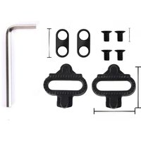 AliExpress Cycling Shoe Lock Shoe Locks Blade Road Mountain Bike General Pedal SPD Splint Cycling Equipment Bike Accessories Outdoor Sports