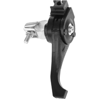 Universal Lawn Mower Throttle Lever With Screw Fit For 23-27mm Handlebar Trimmer