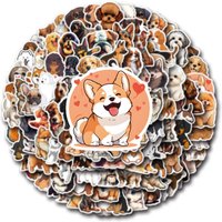 AliExpress GOGOTU 10/30/50/110PCS Cute Pet Dog Sticker Animal Graffiti Decals Kids Toys Scrapbook Luggage Laptop Guitar Bike Skateboard Decoration