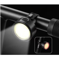 AliExpress OFFBONDAGE Bicycle Front Lights Bike Taillights Waterproof MTB Bike Lamp Battery Powered Warning Cycling Light LED Headlight Rear Lamp